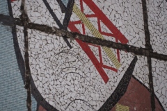 Apartment buildings mosaics - Bălți - Moldova