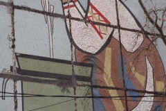 Apartment buildings mosaics - Bălți - Moldova