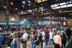 Constitución railway station, Buenos Aires