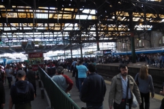 Constitución railway station, Buenos Aires