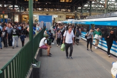 Constitución railway station, Buenos Aires