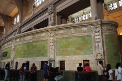 Retiro-Mitre railway station, Buenos Aires
