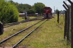 Buenos Aires Retiro-Villa Rosa train journey