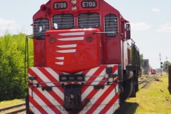 Buenos Aires Retiro-Villa Rosa train journey