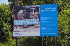 Buenos Aires Retiro-Villa Rosa train journey