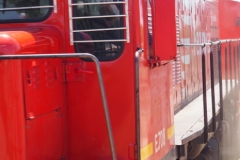 Buenos Aires Retiro-Villa Rosa train journey