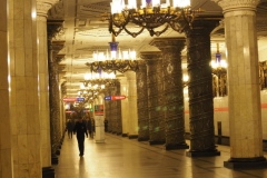 Avtovo - Leningrad/Saint Petersburg Metro