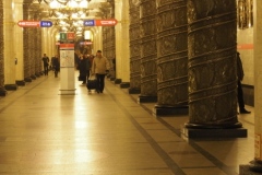 Avtovo - Leningrad/Saint Petersburg Metro