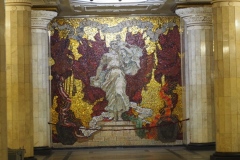 Avtovo - Leningrad/Saint Petersburg Metro