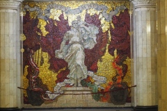 Avtovo - Leningrad/Saint Petersburg Metro