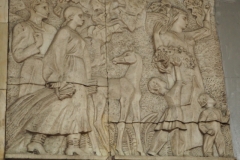 Rural Bas Relief - Avtozavodskaya Metro Station