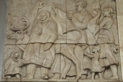 Siberian Bas Relief - Avtozavodskaya Metro Station