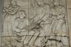 Engineering Bas Relief - Avtozavodskaya Metro Station