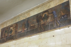 Foundry Mosaic - Avtozavodskaya Metro Station
