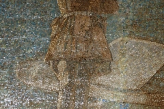 Red Air Force Mosaic - Avtozavodskaya Metro Station