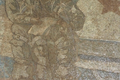 Red Air Force Mosaic - Avtozavodskaya Metro Station