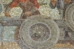 Tank Factory Mosaic - Avtozavodskaya Metro Station