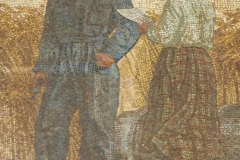 Collectivised Agriculture Mosaic - Avtozavodskaya Metro Station