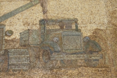 Collectivised Agriculture Mosaic - Avtozavodskaya Metro Station