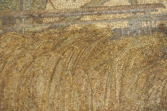 Collectivised Agriculture Mosaic - Avtozavodskaya Metro Station