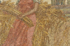 Collectivised Agriculture Mosaic - Avtozavodskaya Metro Station