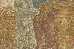 Collectivised Agriculture Mosaic - Avtozavodskaya Metro Station