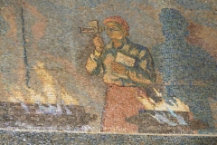 Foundry Mosaic - Avtozavodskaya Metro Station