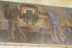 Foundry Mosaic - Avtozavodskaya Metro Station
