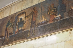 Foundry Mosaic - Avtozavodskaya Metro Station