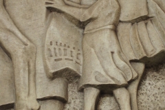 Siberian Bas Relief - Avtozavodskaya Metro Station