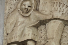 Siberian Bas Relief - Avtozavodskaya Metro Station