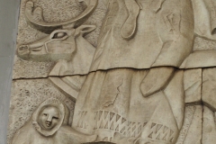 Siberian Bas Relief - Avtozavodskaya Metro Station