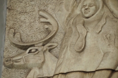 Siberian Bas Relief - Avtozavodskaya Metro Station