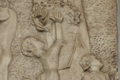 Rural Bas Relief - Avtozavodskaya Metro Station