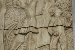 Rural Bas Relief - Avtozavodskaya Metro Station