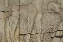 Rural Bas Relief - Avtozavodskaya Metro Station