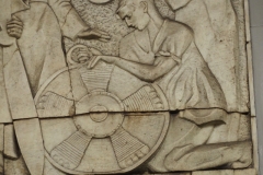 Aircraft Manufacture Bas Relief - Avtozavodskaya Metro Station