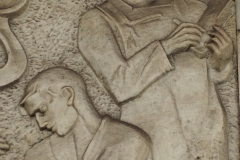 Aircraft Manufacture Bas Relief - Avtozavodskaya Metro Station