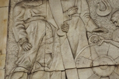Aircraft Manufacture Bas Relief - Avtozavodskaya Metro Station