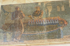Engineering Works Mosaic - Avtozavodskaya Metro Station