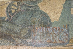 Engineering Works Mosaic - Avtozavodskaya Metro Station