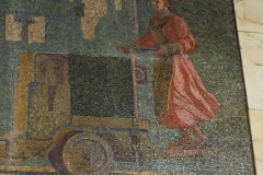 Engineering Works Mosaic - Avtozavodskaya Metro Station