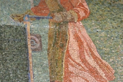 Engineering Works Mosaic - Avtozavodskaya Metro Station