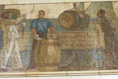 Docks Mosaic - Avtozavodskaya Metro Station