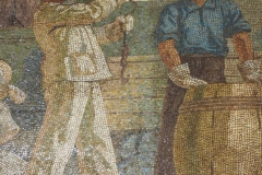 Docks Mosaic - Avtozavodskaya Metro Station