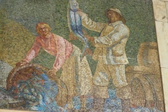 Docks Mosaic - Avtozavodskaya Metro Station