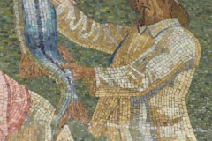 Docks Mosaic - Avtozavodskaya Metro Station