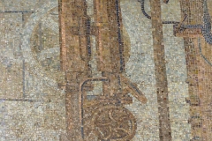 Steel Works Mosaic - Avtozavodskaya Metro Station