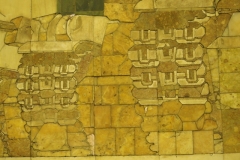 Red Army Tanks in Red Square Mosaic - Avtozavodskaya Metro Station