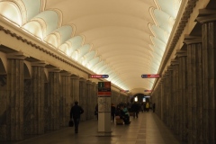 Baltiyskaya - Leningrad/Saint Petersburg Metro